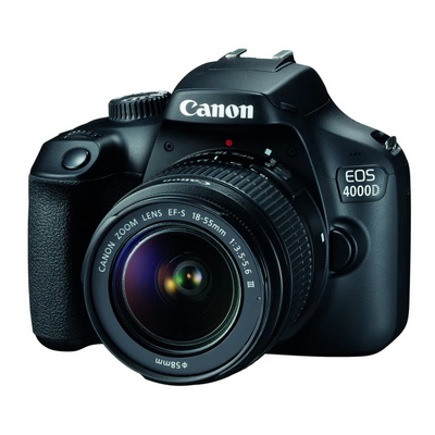 Canon EOS 4000D Starter Bundle