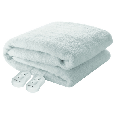 PurePleasure King Sherpa Fitted Electric Blanket