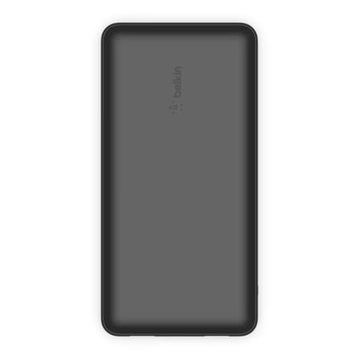 Belkin 20 000mAh Power Bank with USB-C 15W, USB-A to USB-C - Black