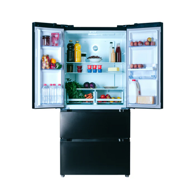 Defy 492L Onyx French Door Fridge Freezer DFF440