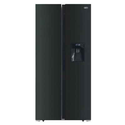 Defy 496L Side By Side Glassdoor Fridge Freezer Water Dispenser DFF456