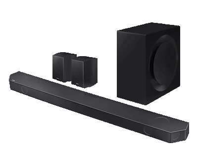 Samsung 11.1.4ch Black Premium Q Series Soundbar