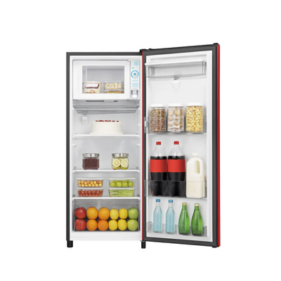 Hisense 177L Single Door Fridge Water Dispenser H235RRE-WD Red