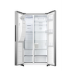 Hisense 474L Side By Side Fridge Freezer Stainless Steel H690SSIDL