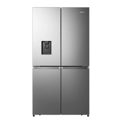 Hisense 579L Four Door Fridge Freezer Stainless Steel H750FS-WD