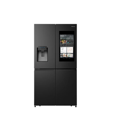 Hisense 536L Four Door Water Dispenser Fridge Black H750FSBIDS