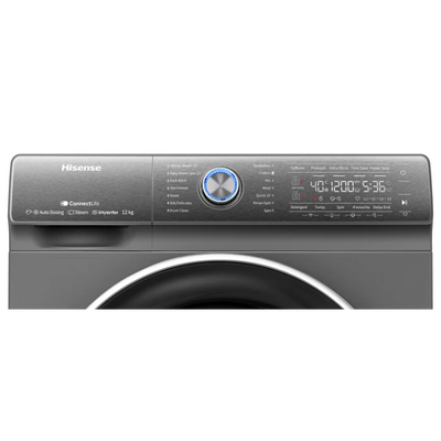 Hisense 12kg Front Load Washer WFQR1214VAJMWT