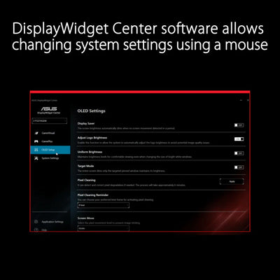 ASUS ROG Swift OLED PG27AQDM