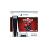 PS5 Disc Edition with Spiderman 2