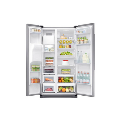 Samsung 501lt Side By Side Fridge RS50N3C13S8