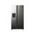 Samsung 617L Side by Side Fridge Freezer Black RS64R53112A