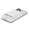 BELKIN BOOSTCHARGE Magnetic Wireless PowerBank 5000 Mah + Stand - For Apple iPhone 12/13/14 and Higher Models - White