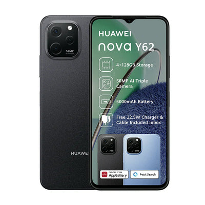 Huawei Nova Y62 4G Dual Sim 128GB