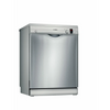 Bosch 4 Program Silver 12 place Dishwasher Series 2 SM524AIO1Z