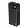 Snug 20000mAh Square Digital Power Bank - Black