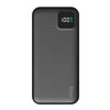 Snug 20000mAh Square Digital PD Power Bank - Black