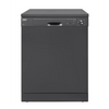 Univa 13 Place Dishwasher Dark Grey UDW301