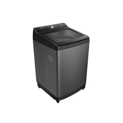 Hisense 18kg Top Loader With Wifi Titanium Silver WT5T1825DT