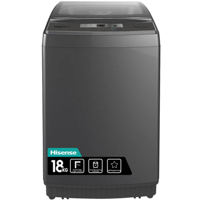 Hisense 18kg Titanium Top Loader WTY1802T